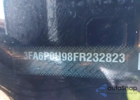 2015 Ford Fusion Se from USA, damaged, VIN 3FA6P0H98FR232823